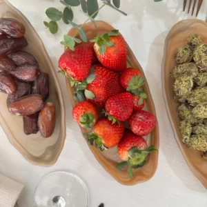 סט קעריות אמבר